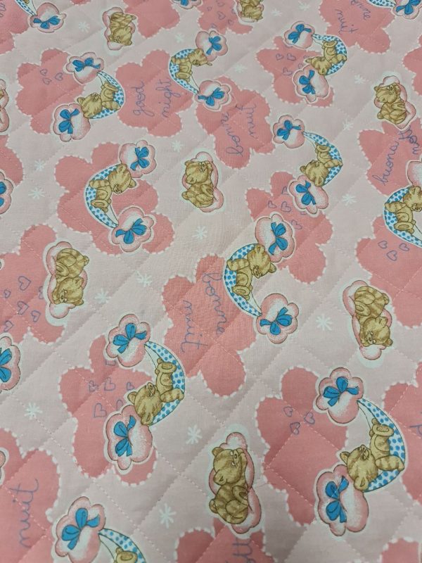 Trapuntina amaca rosa - immagine 2