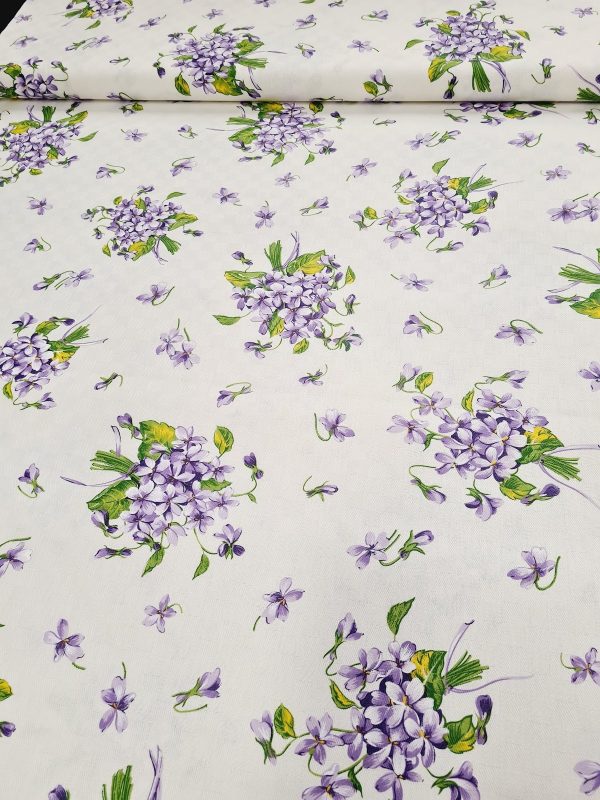Tovaglia violette - immagine 2